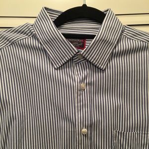 UNTUCKit Large Men’s All Cotton Shirt